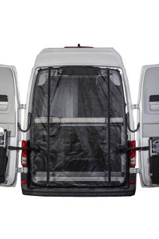VanQuito Moskitonetz Heck MAN TGE / VW Crafter / Grand California ab 2017 - fine mesh